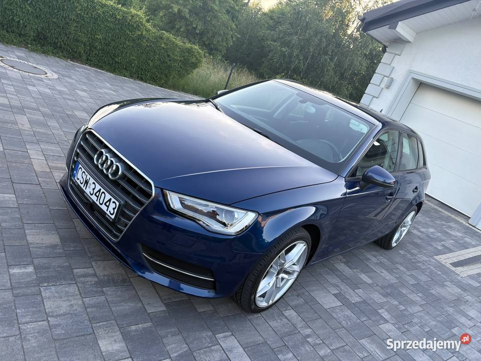 Audi A3 Sportback 16 TDI nieuszkodzony Świecie