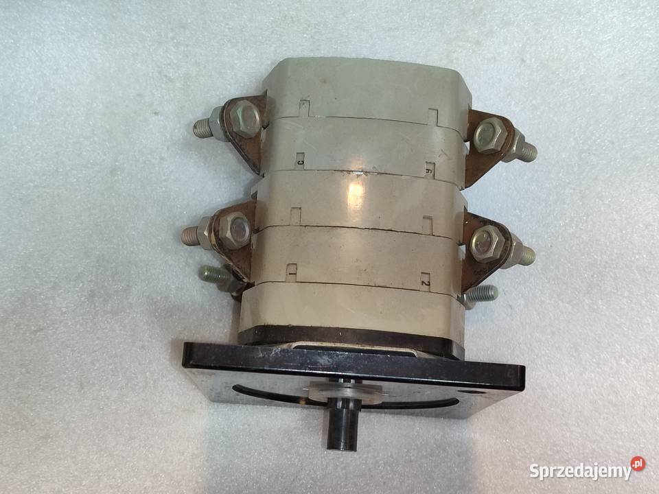 PRZEŁĄCZNIK WOJSKOWY 160A 500V 250A 500V Pozostałe Skierniewice