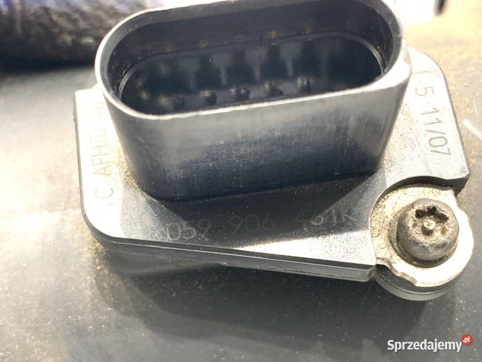 PRZEPŁYWOMIERZ AUDI A6 C6 059906461K 27 180 0411