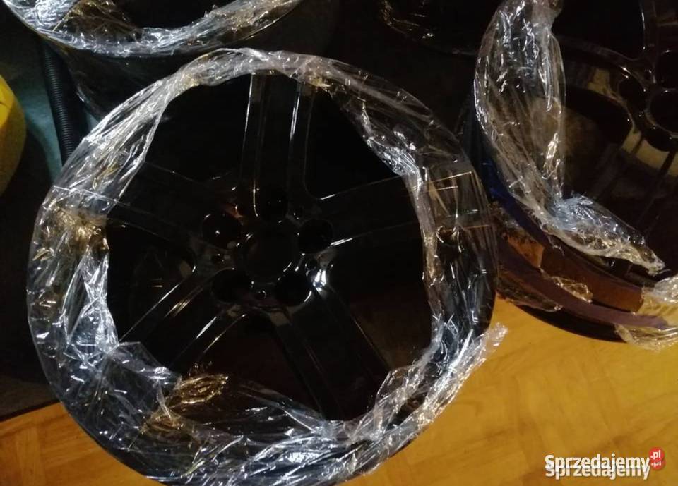 Felgi aluminiowe 2 sztuki 20 5x112 szerokość 9J Świdnica sprzedam