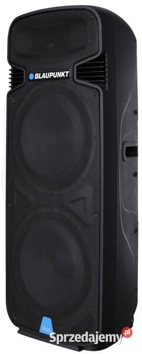 System nagłośnienia PA25 Blaupunkt 320W sinus Radzymin sprzedam