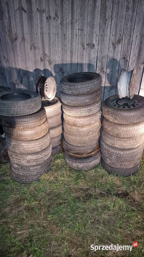 koła 4x100 opony 14 i 13 honda bmw drift e30 Grójec