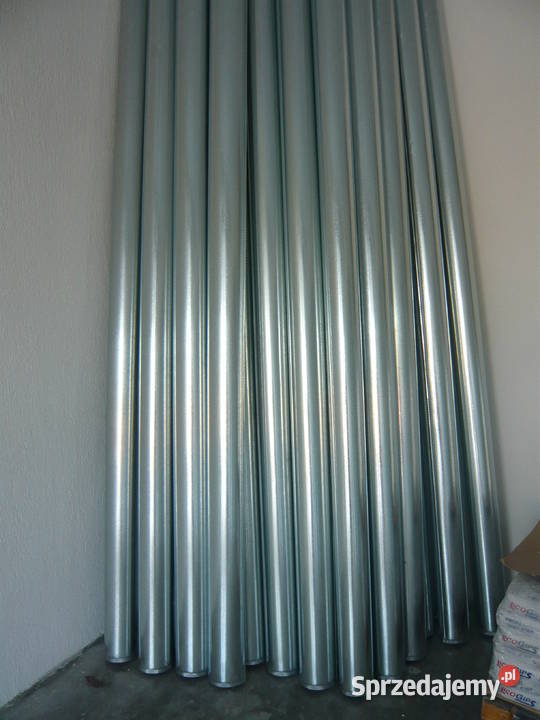 Rynna ocynkowana 150 mm ocynk z blachy 4 mb Dachy i rynny Oleśnica