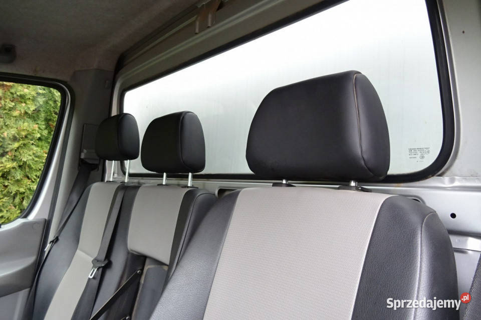 Volkswagen CRAFTER 20TDI 163 3 stronna wywrotka Góra Kalwaria