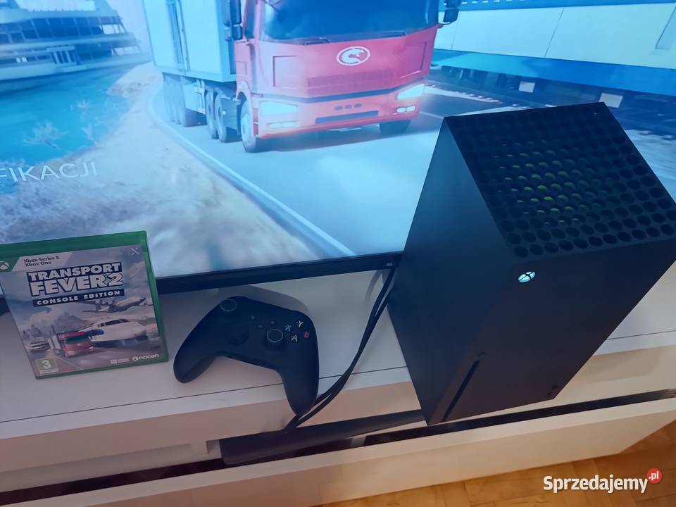 Xbox x series pad okablowanie gry Konsole i automaty sprzedam