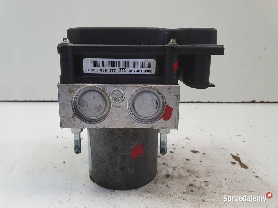 Renault Clio III POMPA HAMULCOWA ABS Sterownik Rudka