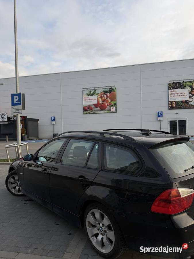 BMW E91 20 diesel 163 2007 163KM Rzeszów