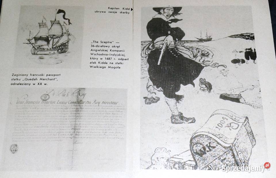 Jaki naprawdę był kapitan Kidd Antoni miękka Chełm