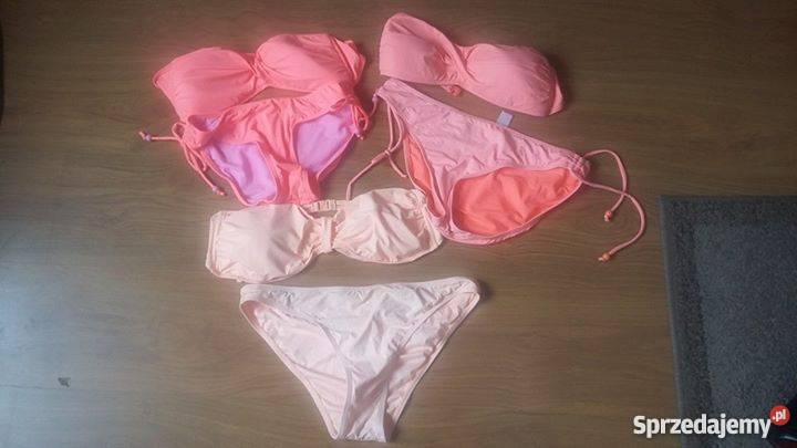 bikini stroje kąpielowe Bez wzoru Racibórz