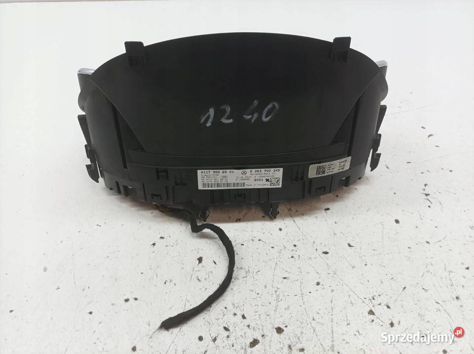 LICZNIK A1179006001 0263700345 20 D 360 Motoryzacja świętokrzyskie