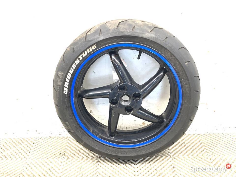 KOŁO TYŁ FELGA VFR J17XMT500