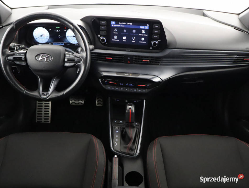 Hyundai i20 10 TGDI przyciemniane szyby Bielany Wrocławskie