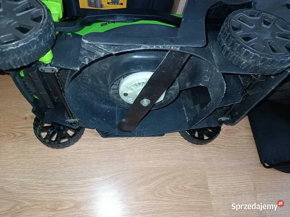 Kosiarka akumulatorowa Greenworks 33 aku i wielkopolskie Poznań sprzedam