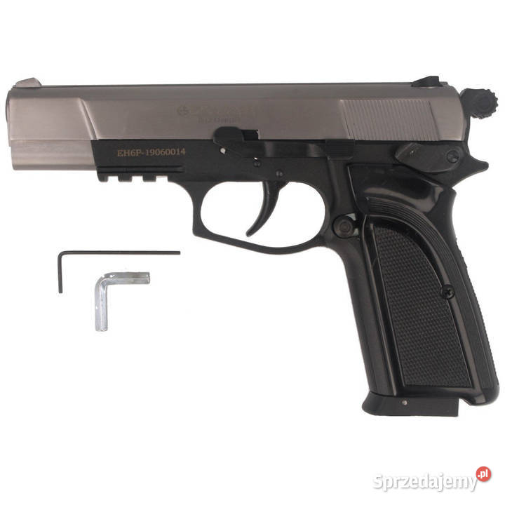 Pistolet wiatrówka EKOL Voltran ES P66 Fume 45