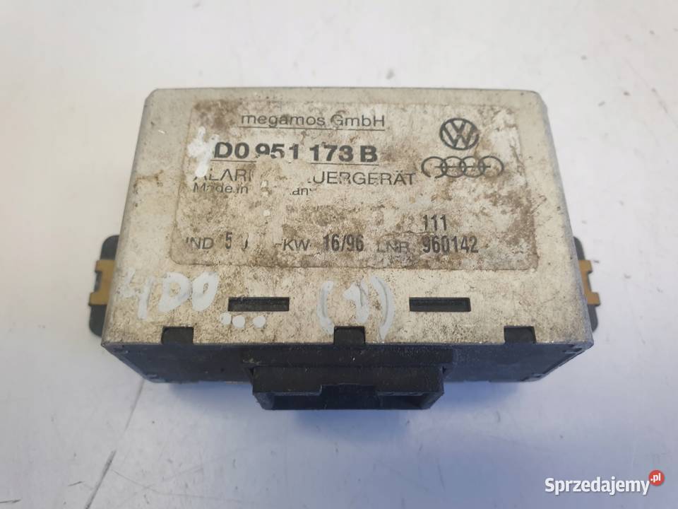Audi A6 C5 MODUŁ ALARMU Sterownik 4D0951173B Komputery Rudka sprzedam