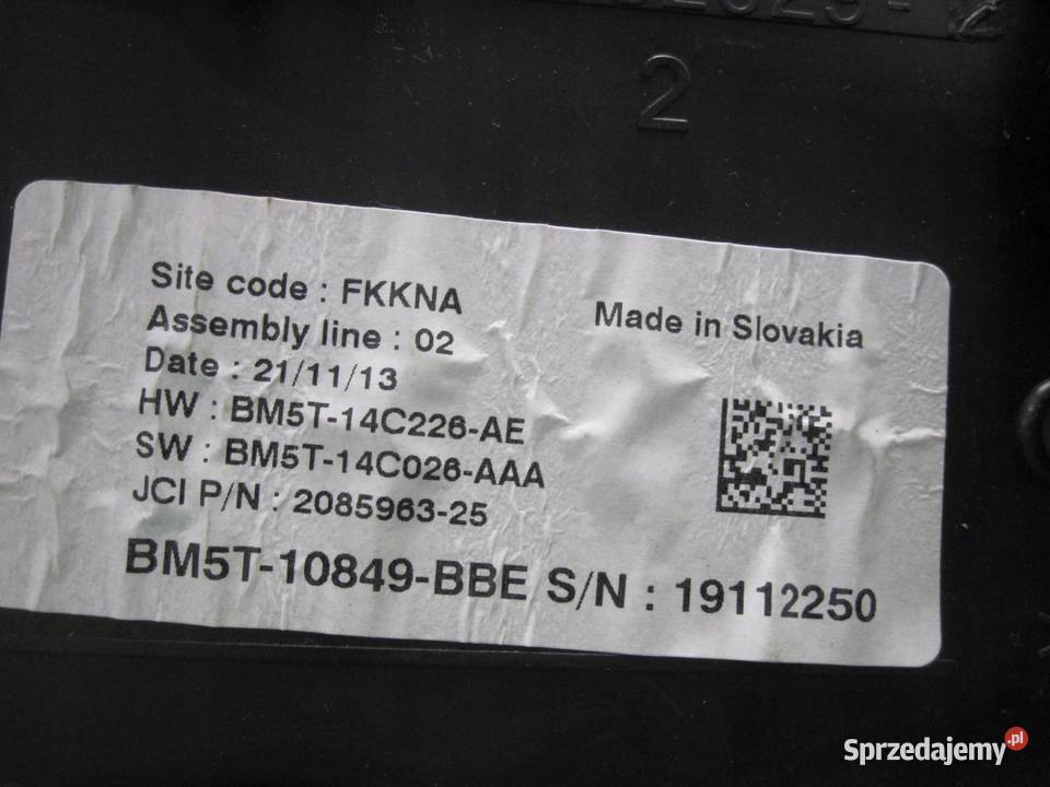 FORD FOCUS MK3 III 13r licznik zegary