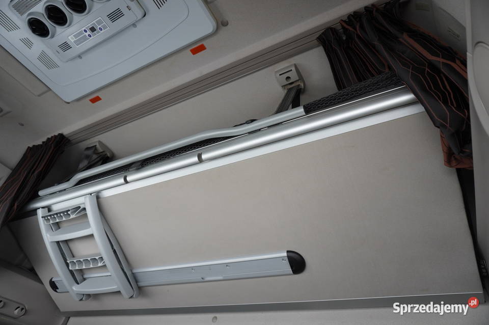 DAF XF 480 6x2 E6 Chłodnia Schmitz 19 EPAL kabina sypialna Kraków