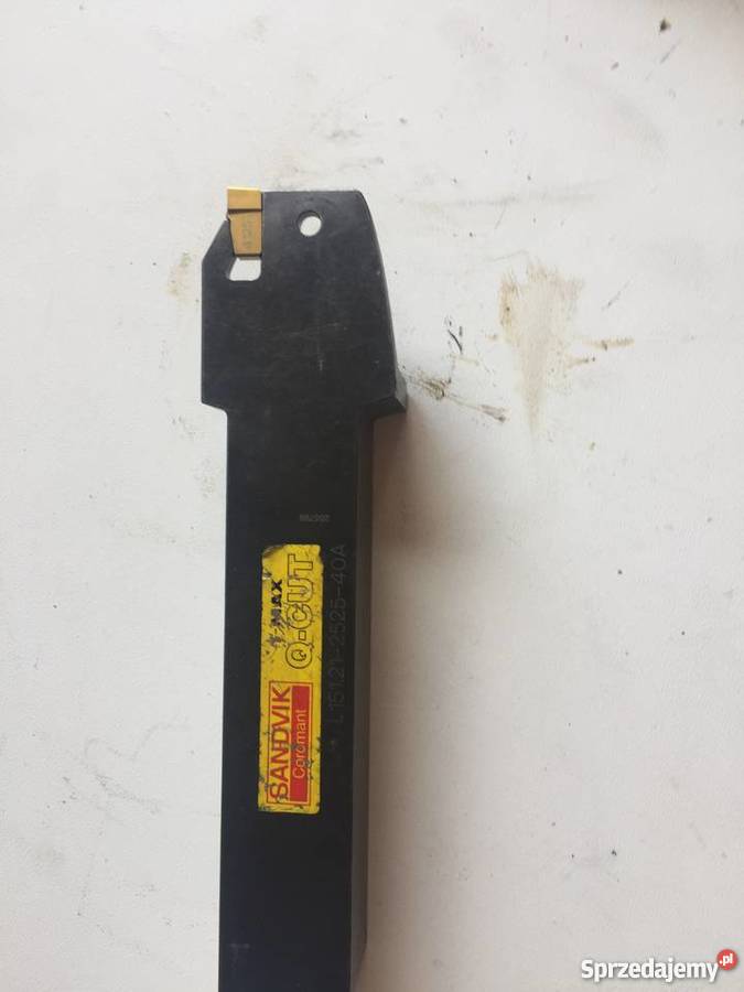 Nóż do rowkow SANDVIK QCUT L 2525