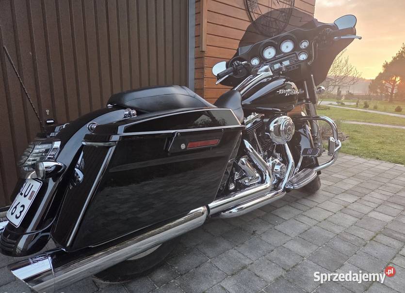 HarleyDavidson Touring Street Glide ABS 33500km Lubliniec