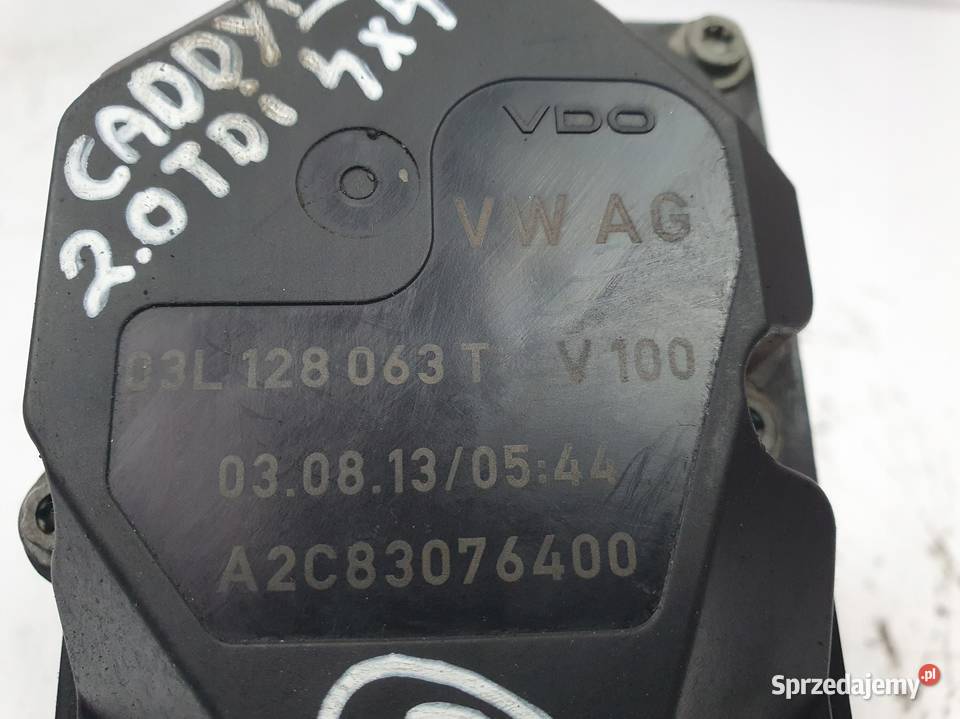 PRZEPUSTNICA VW Caddy III 20 TDI CFHF 4Motion Chełm sprzedam