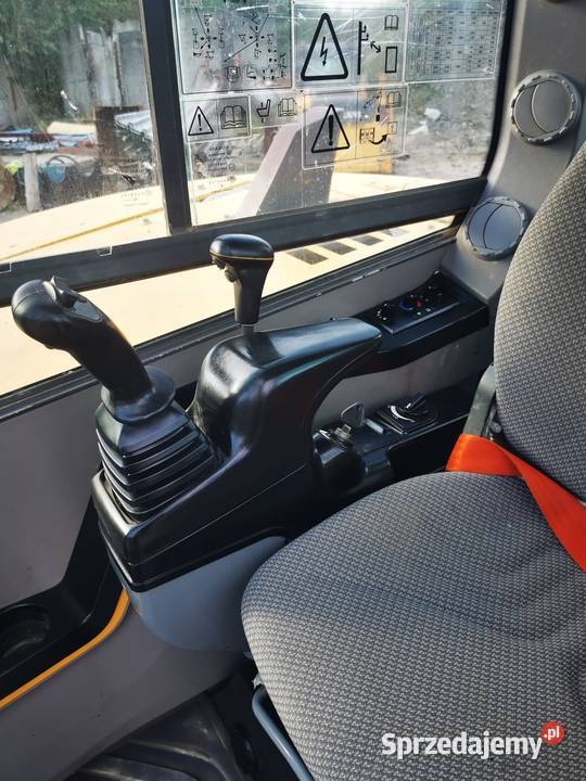 Volvo ECR 88 D Komplet łyżek 2019 Koparka nie Cieszyn sprzedam