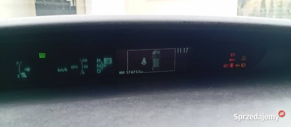 Toyota PRIUS III Hybrid Mińsk Mazowiecki sprzedam