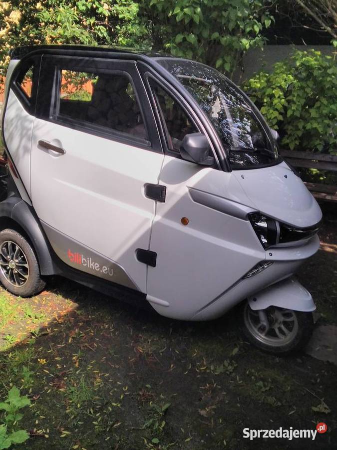 Skuter elektryczny zabudowany J1 Biskupiec sprzedam
