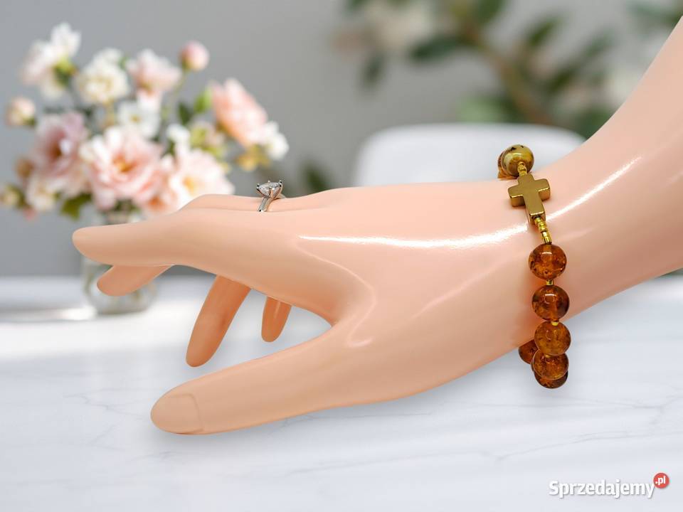 Bransoletka różaniec dziesiątka różańca z Warszawa