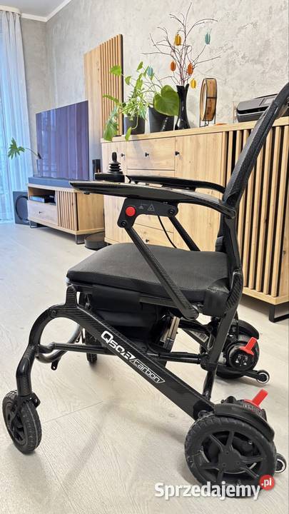 Wózek elektryczny QUICKIE Q50 R Carbon Koszalin
