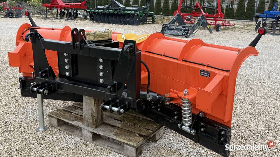 Ciężki pług strzałkowy