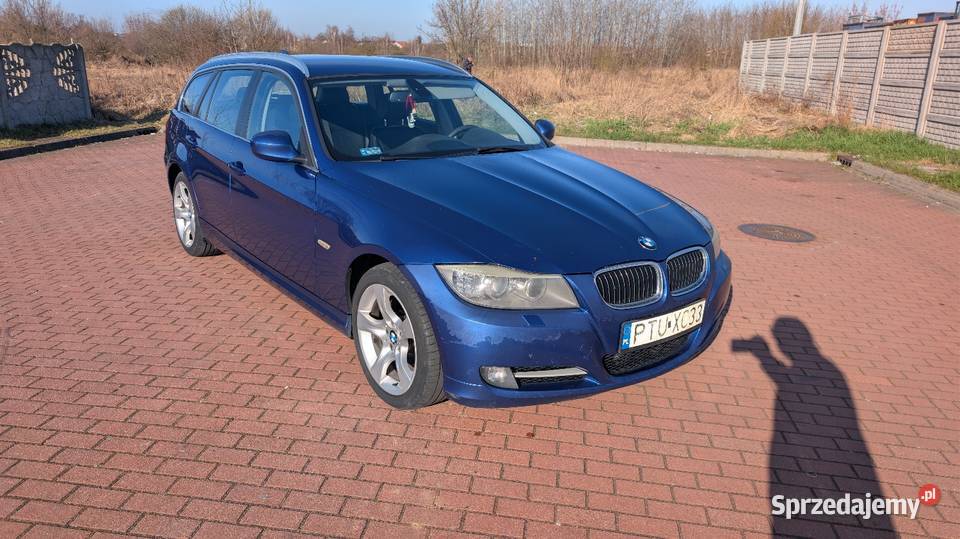 BMW 320d e91 184 bez wypadek czujnik zmierzchu Samochody osobowe Turkowice