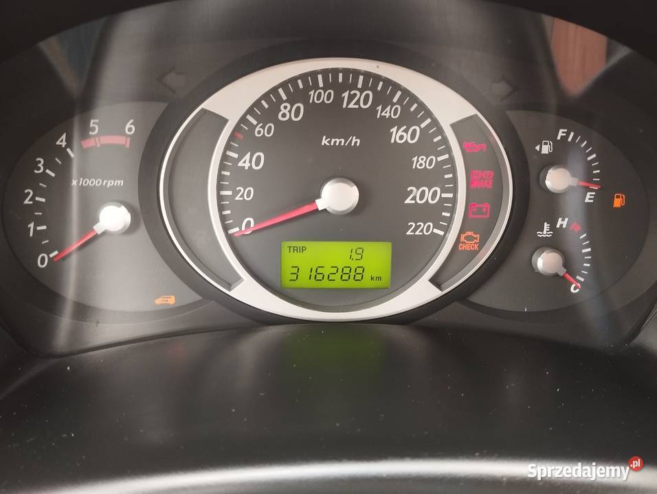 Hyundai Tucson Tucson Siennica Różana