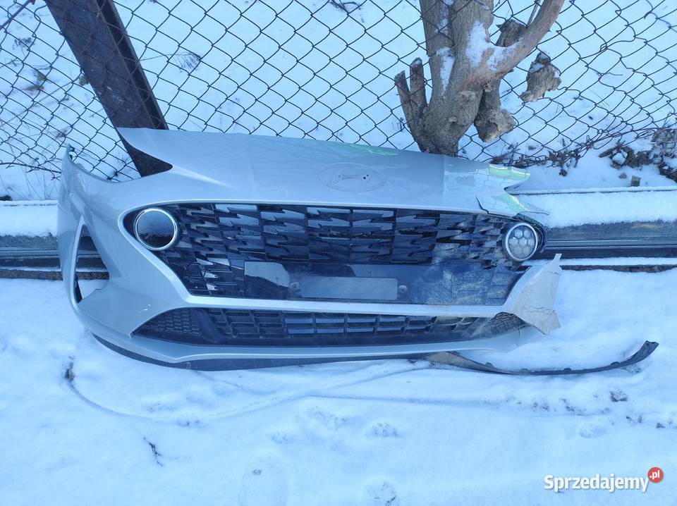 Zderzak przód Hyundai i10 III 2020 uszkodzony Chrzanów sprzedam