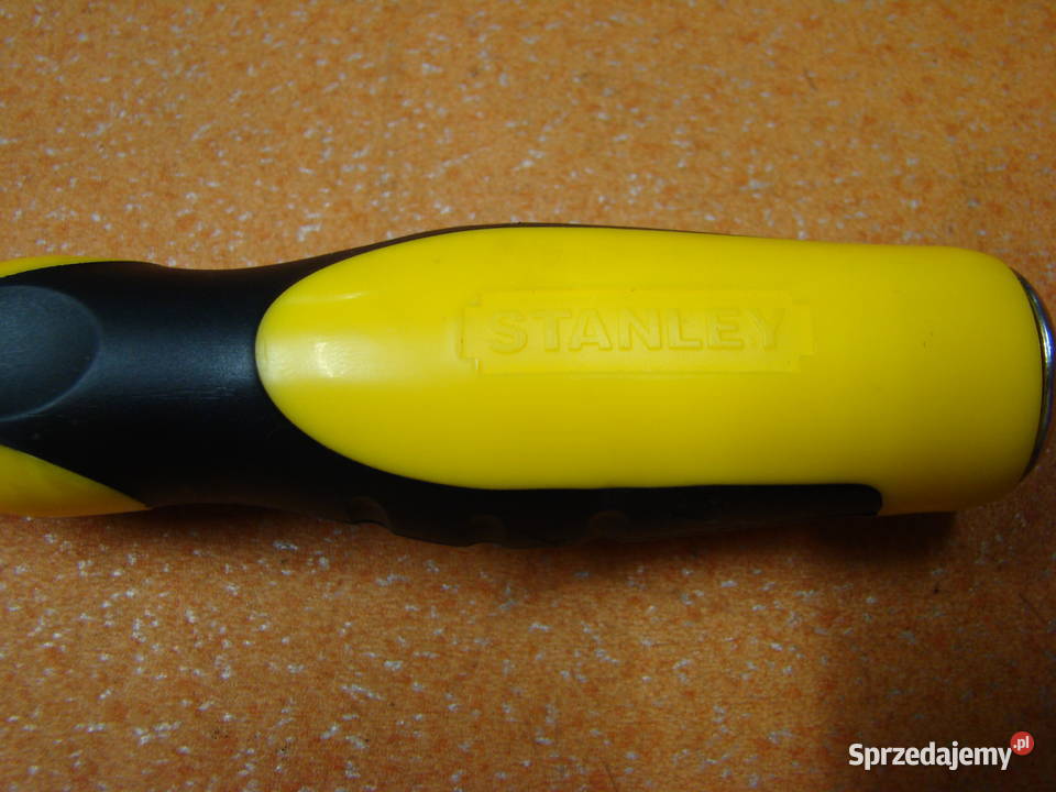 Dłuto płaskie STANLEY DYNAGRIP 30 mm Ref 016890 śląskie