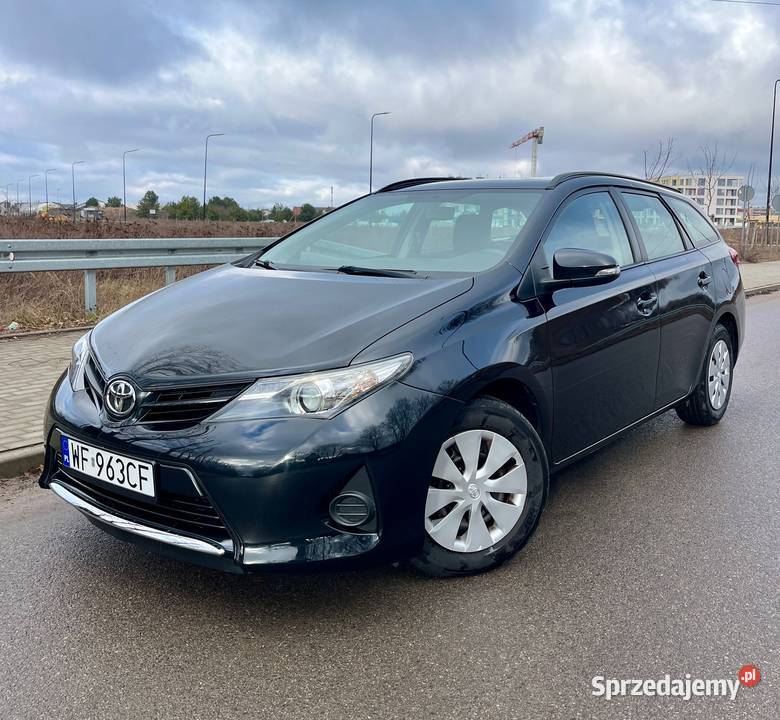 Toyota Auris Kombi 16 benzyna warmińsko-mazurskie Pisz