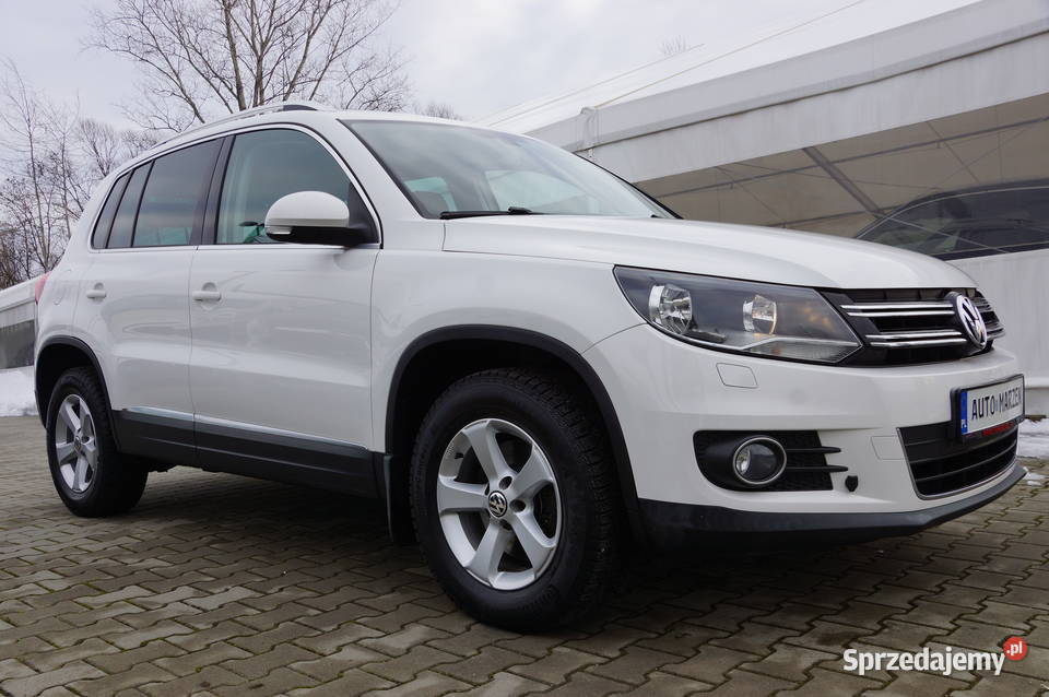 Volkswagen Tiguan 14 Benzyna 160 Lift 4x4 biały