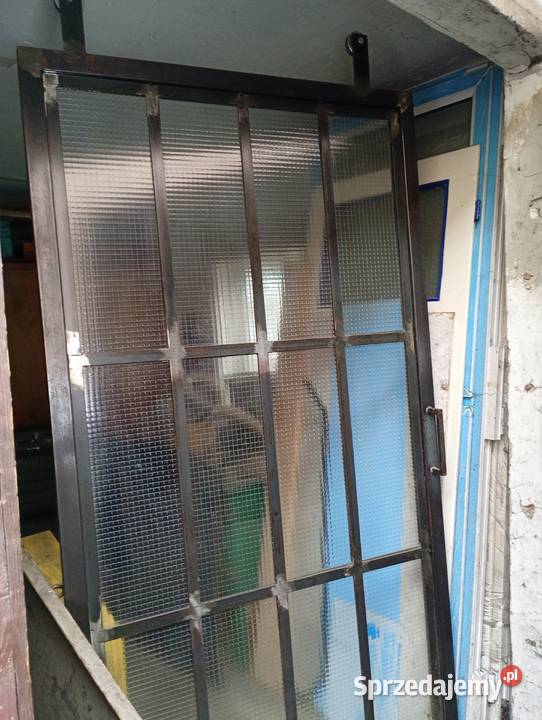 Drzwi metalowe LOFT Poznań