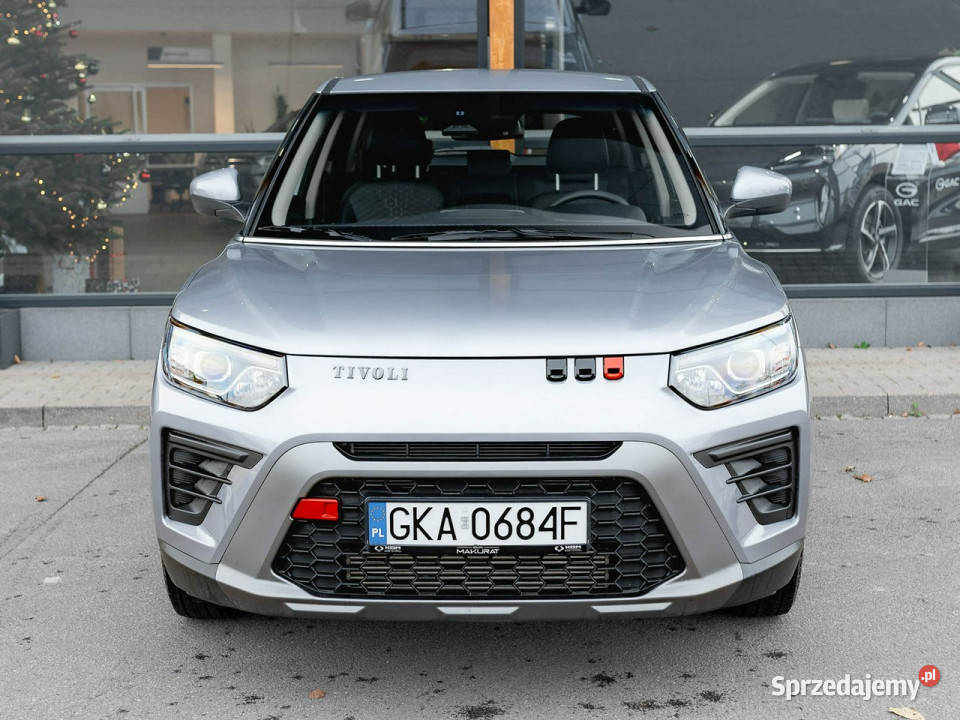SsangYongKGM Tivoli Joy 2WD 15 TGDI Kcof NAVI isofix Gdańsk sprzedam
