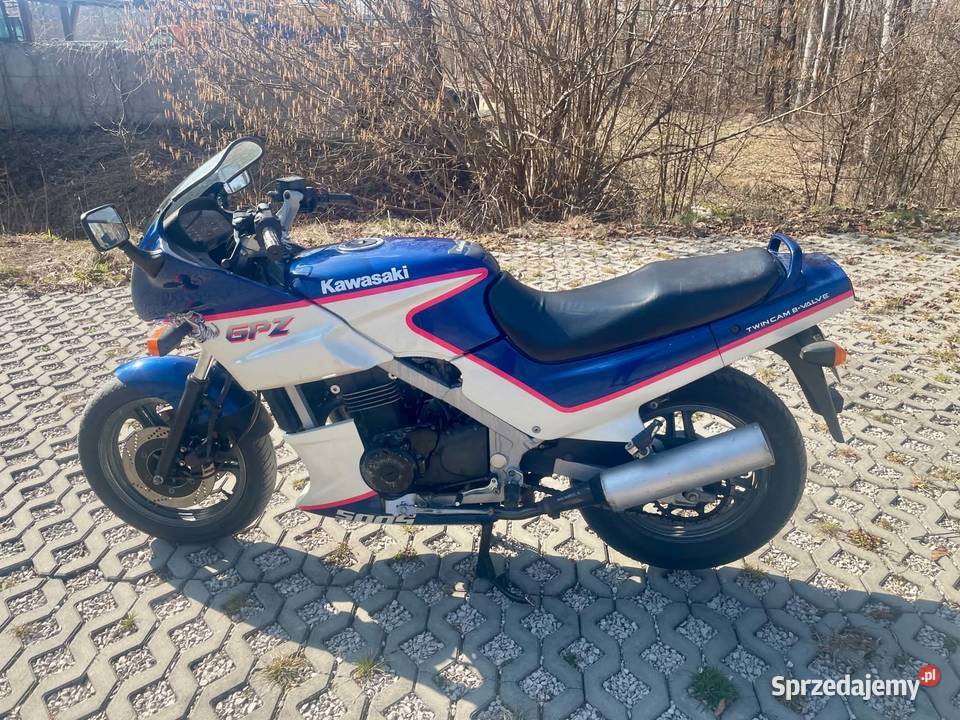 Kawasaki GPZ 500S świętokrzyskie Wola Jachowa