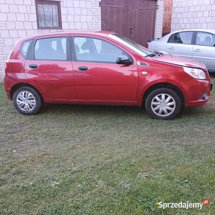Skrzynia biegow Chevrolet Aveo 12 benzyna Bychawa