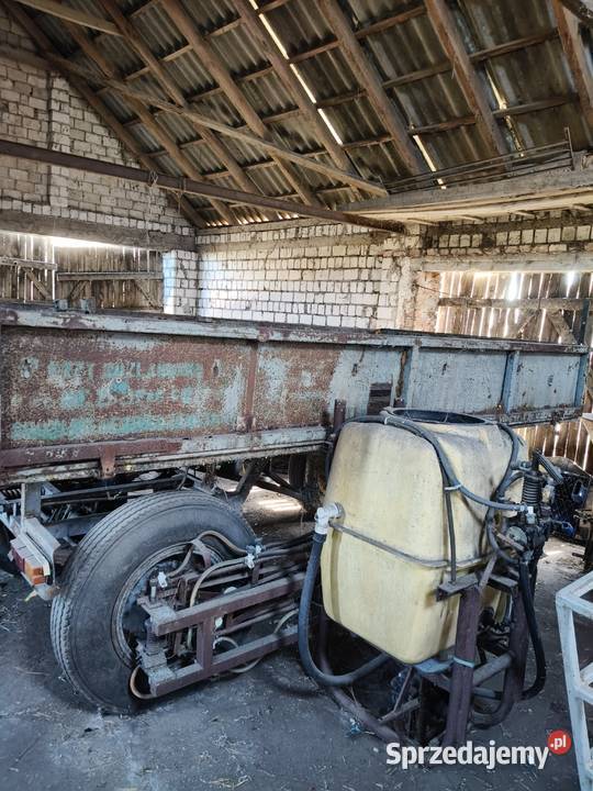 Sprzedam przyczepę Autosan D47A kujawsko-pomorskie Broniewo