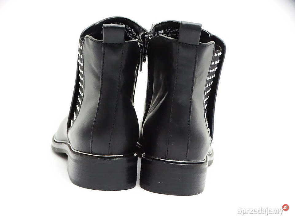 Botki damskie sOliver rozmiar 39 nowe skóra ekologiczna