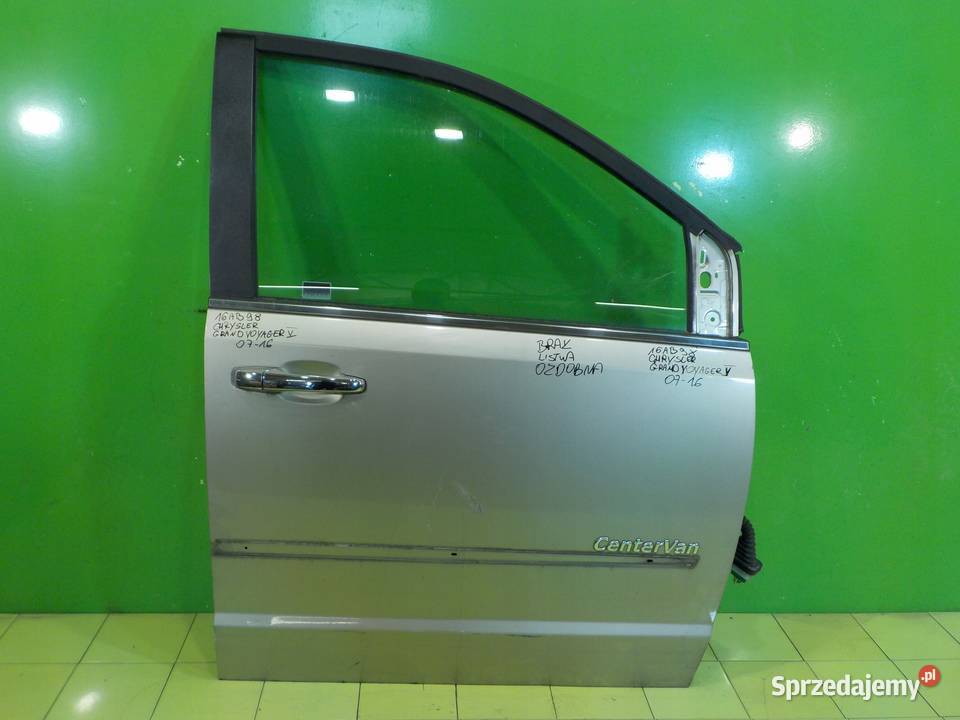 CHRYSLER GRAND VOYAGER V 28 CRD 10r 5D drzwi osobowe