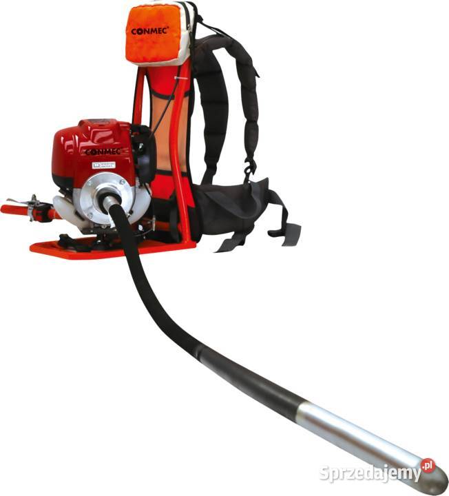 Wibrator plecakowy do betonu CONMEC CPV silnik Pozostałe dolnośląskie sprzedam