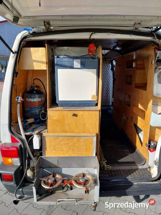 VW Transporter T4 long Camper panel LiFePO Kołobrzeg