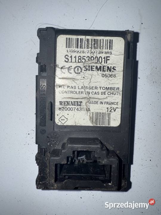 CZYTNIK KARTY KART STACYJKA RENAULT SCENIC Ostrów Wielkopolski