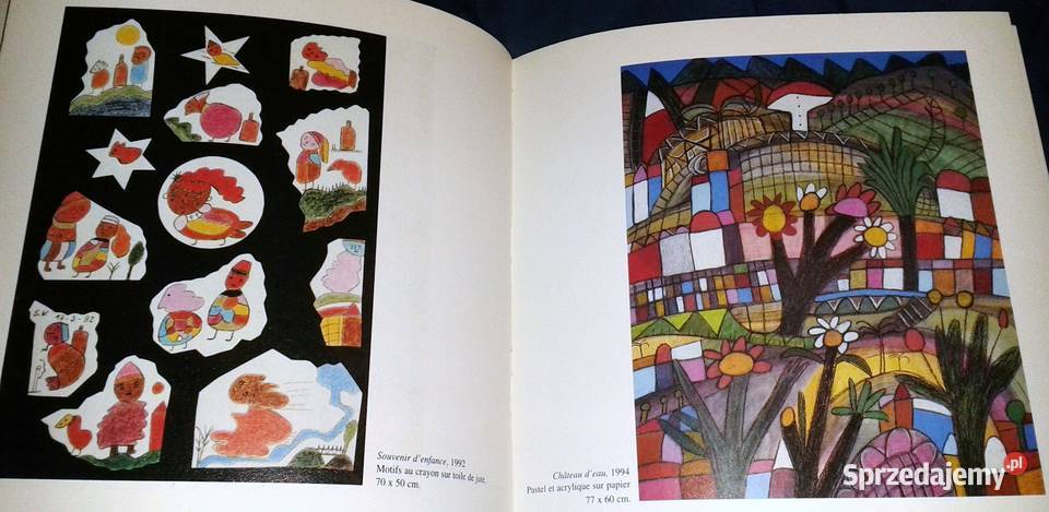 Un regard sur lart singulier Serge Vollin Pozostałe lubelskie Chełm