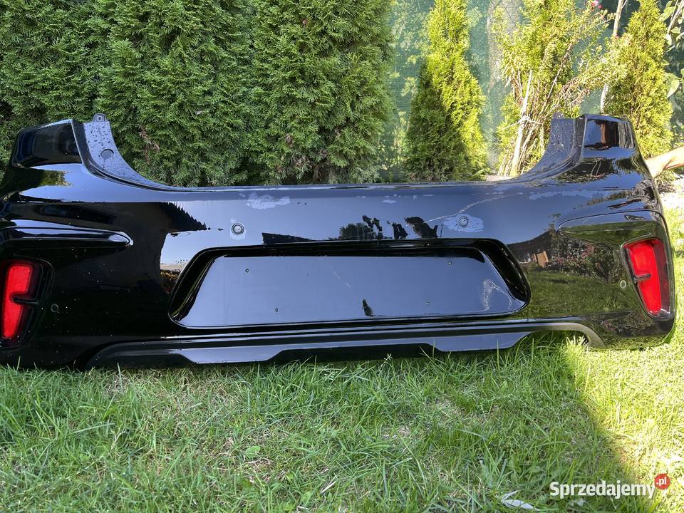 Zderzak Kia Rio gt line kolor ABP 20192022r osobowe lubelskie Annopol