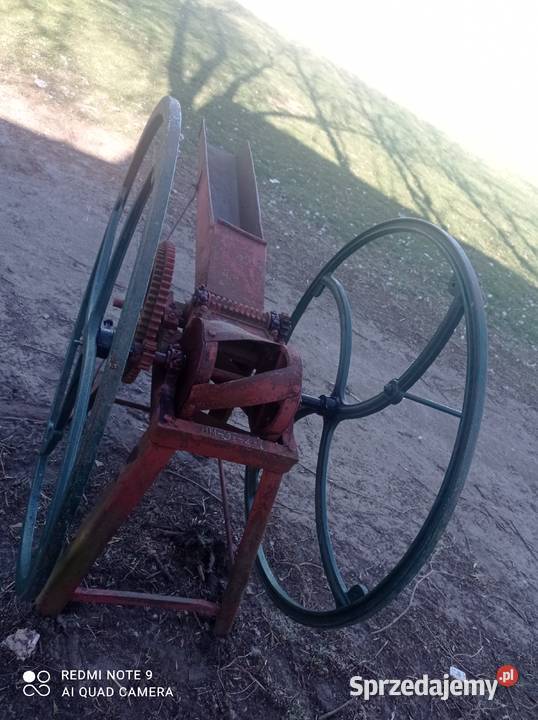 Sieczkarnia ręczna Wielgie