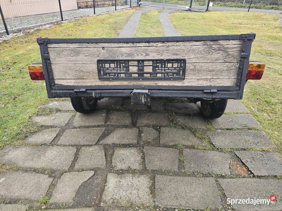 Do sprzedania przyczepka do ciągnika samochodu 1 Zagrodno